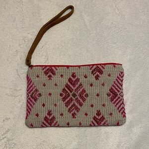 Like New Chloe & Lex Baja Beaded Wristlet